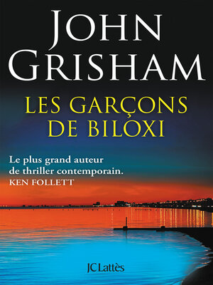 cover image of Les garçons de Biloxi
